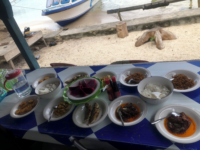Food & Drinks 2, Nata homestay, Banggai Kepulauan
