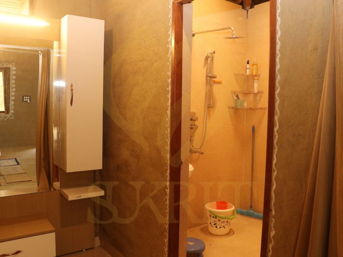 Bathroom 3, Kumbh Sukrit Camp, Allahabad
