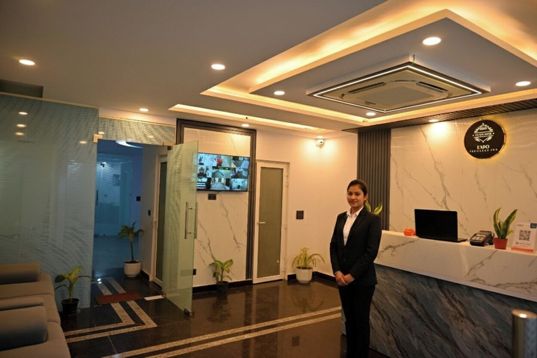Reception 2, Expo Residency Inn, Gautam Buddha Nagar