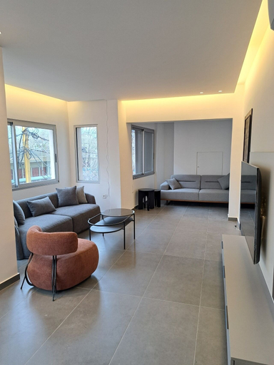 Living area 5, Saifi apartments, Beirut