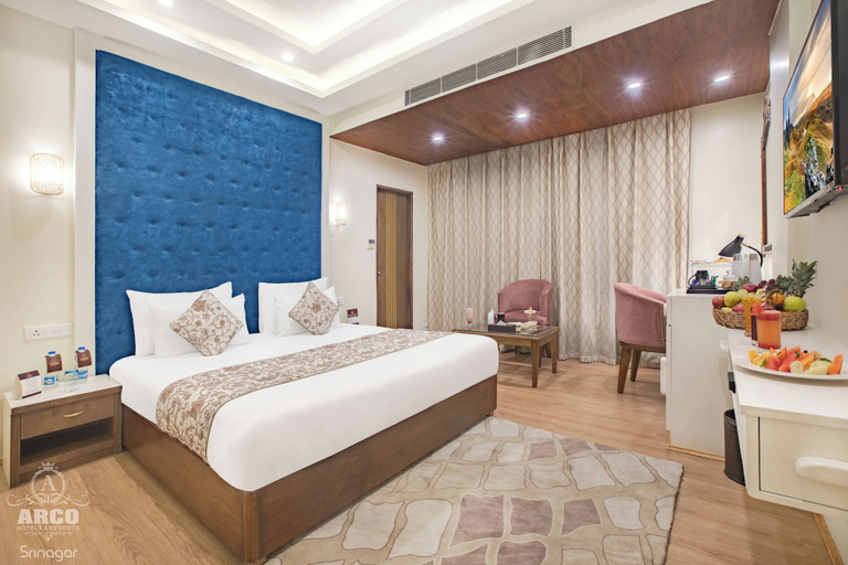 Bedroom 3, ARCO Hotels & Resorts Srinagar, Srinagar