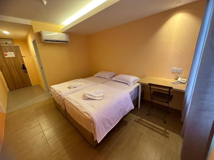 Bedroom 4, A1 Hotel Sungai Petani, Kuala Muda