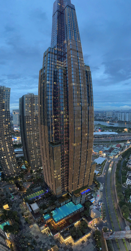 Front of property 4, Vinhomes Skyline Apartment Saigon, Bình Thạnh