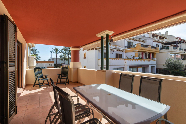 Outdoor dining 4, Family Oasis Near Golf & Beach, Huelva
