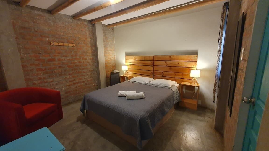 Bedroom 5, The Upcycled Hostel, Ica