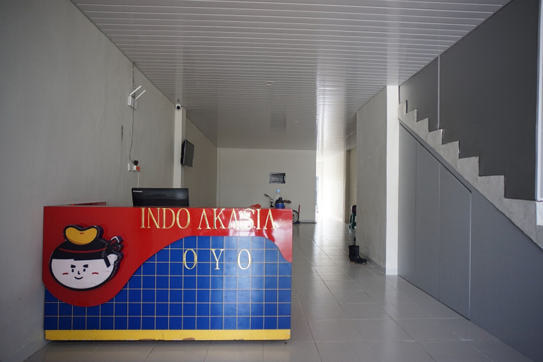 Reception 2, OYO 94903 Akasia Guesthouse, Serdang Bedagai