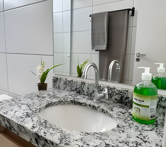 Bathroom 2, Estrela04 Executive Loft in Extrema, Extrema