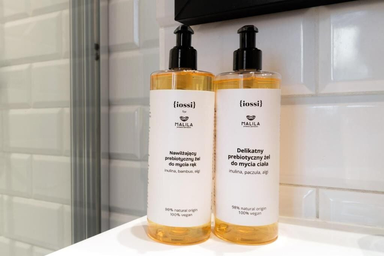 Bathroom amenities, Malila Apartments Szczepański Square, Kraków City