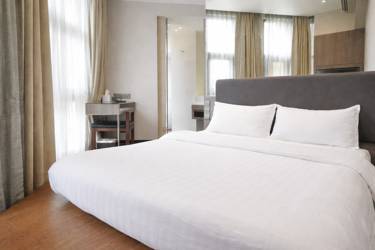 Bedroom 3, Amrise Hotel Kitchener (Check in at 9PM, Check out at 8AM), Singapore