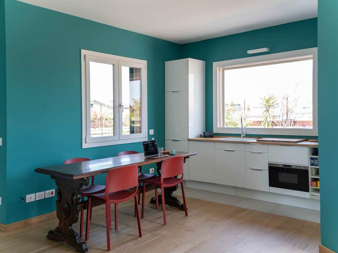 Dining 4, Urban Apartment With Private Terrace, Milano