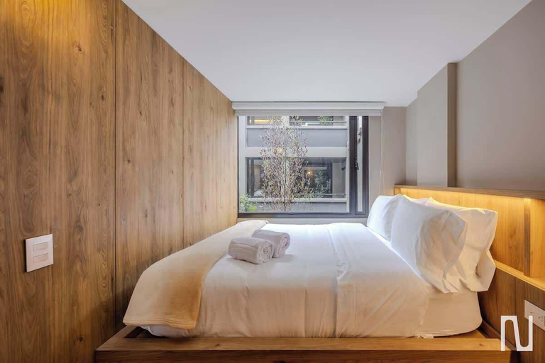 Room 2, Nok Amazing 2BR Apartment With Balcony City Views, Santafé de Bogotá