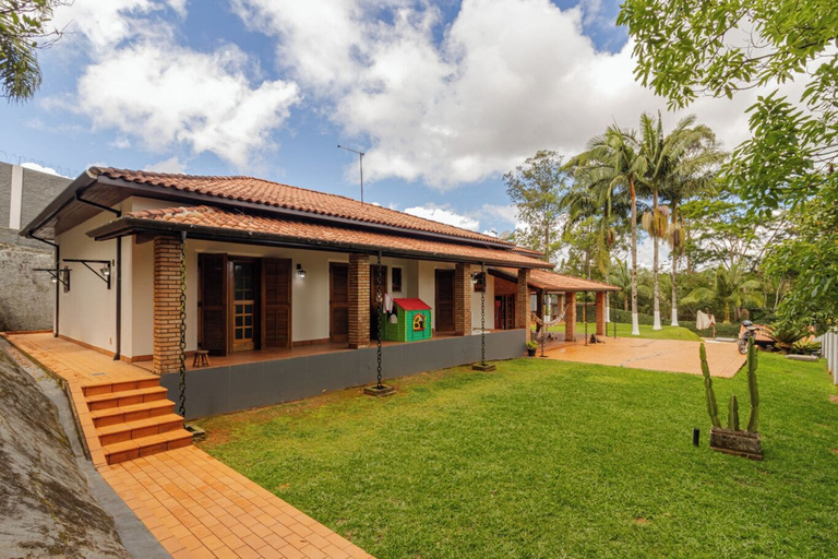 Room 2, Casa de Campo com Piscina Churrasqueira e Hidro, Embu
