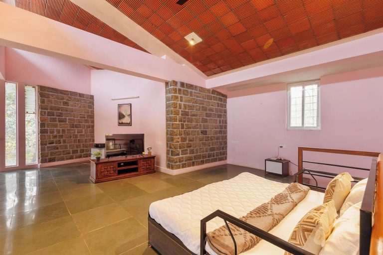 Bedroom 3, Rustic Farmpool, Krishnagiri