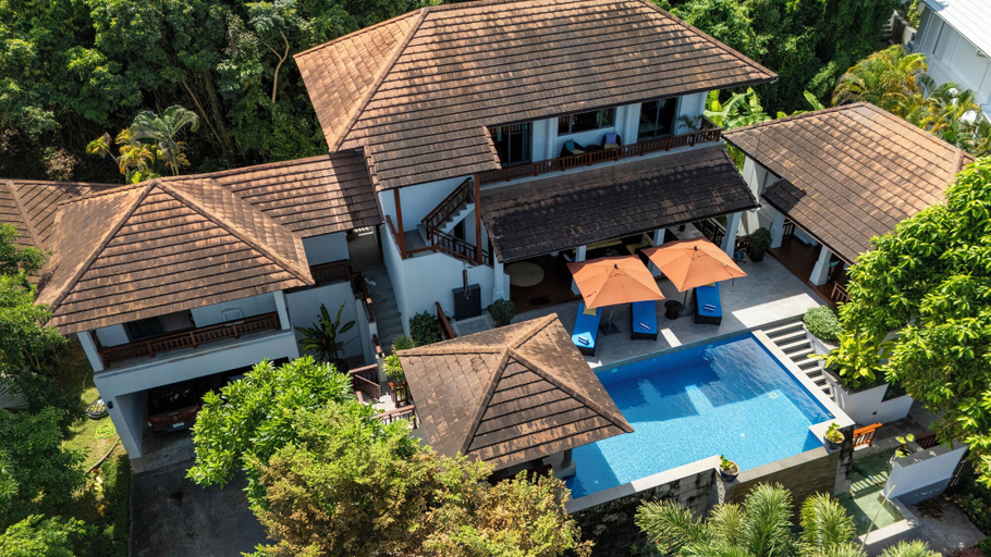 Exterior 4, 3Br Seaview with Pool Escape V276, Ko Samui