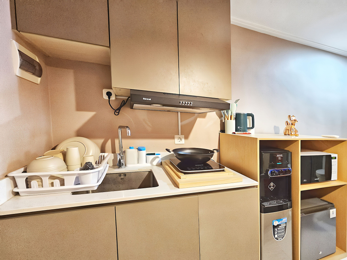 Private kitchen 2, Staysanliving Goldcoast PIK, Jakarta Utara