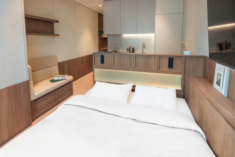 Bedroom 3, Weave Suites - Sunyu Parkside, Yeongdeungpo