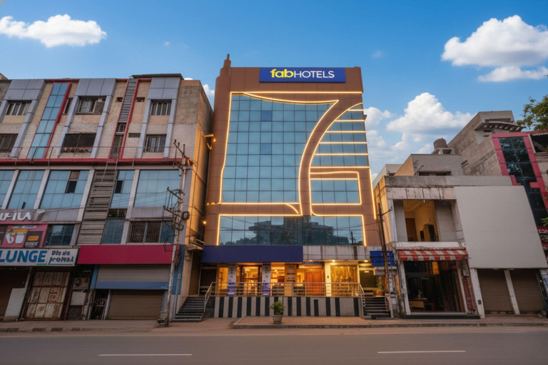 Exterior & Views, Fabhotel Cinco, Hyderabad