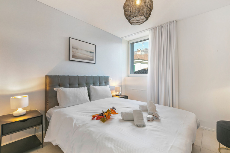 Room 5, Corte di Ascona Apartments, Locarno