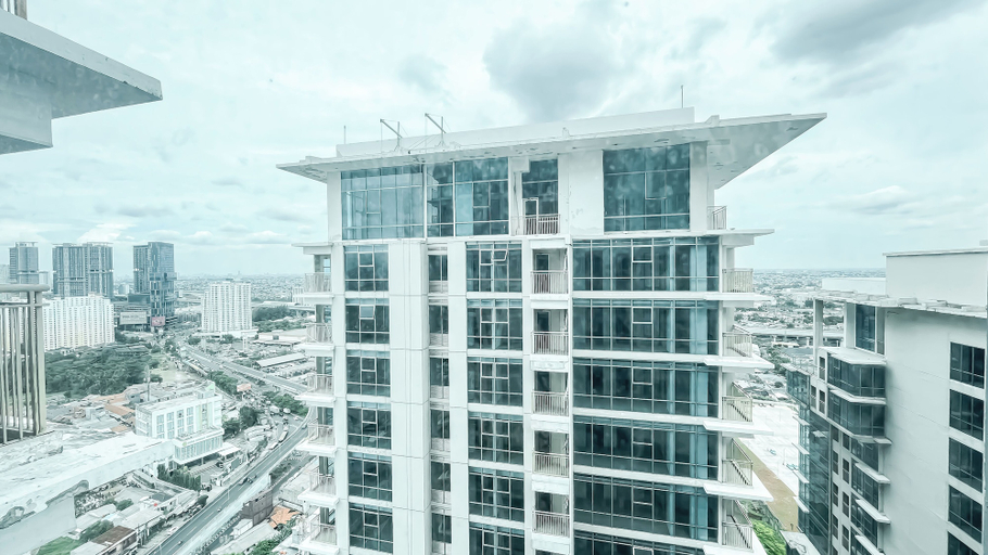 City view, Homey Studio At Tamansari Iswara Apartment, Bekasi