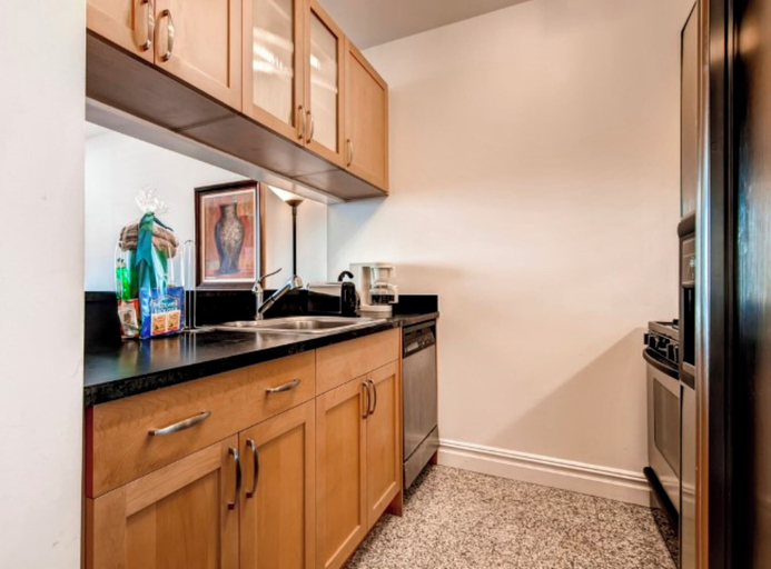 Private kitchen 3, Global Luxury Suites in Abilene Texas, Taylor