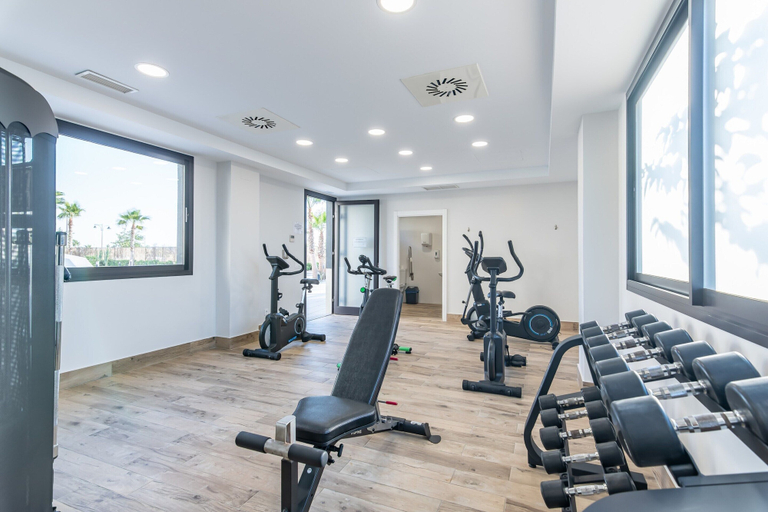 Fitness facility 5, Flat Near Haraganes Beach, Huelva