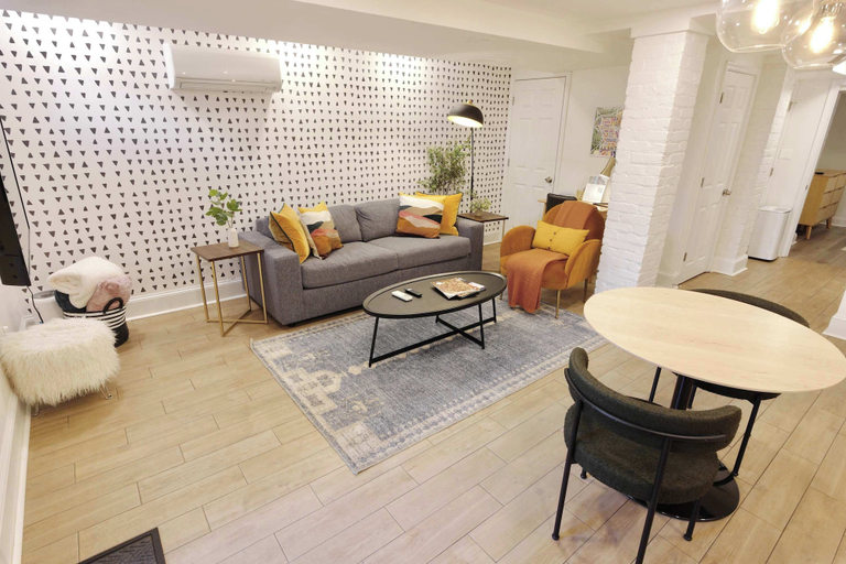 Interior 2, Kilbourne Cottage in Mount Pleasant, Washington D.C.