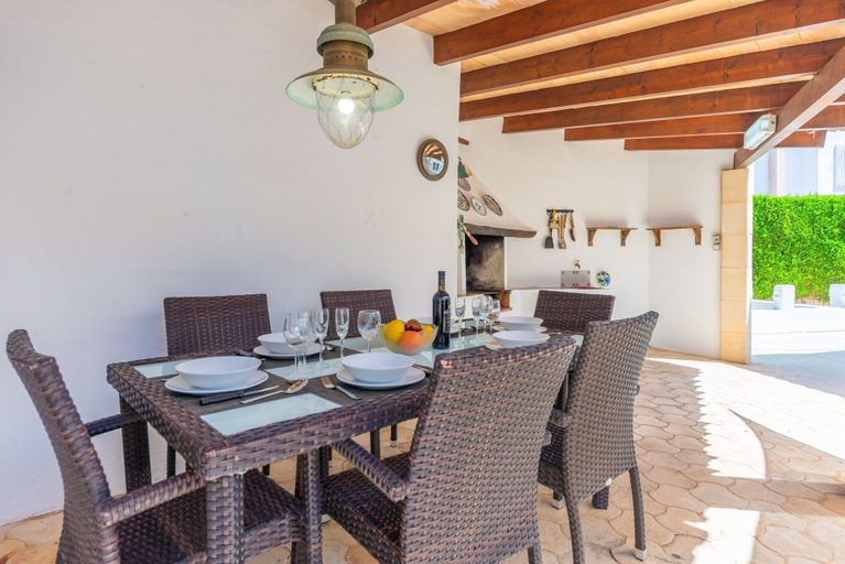Exterior 3, Can Miquel - Villa With Private Pool, Baleares