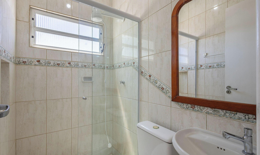 Bathroom 3, Sea View Apt 3BR & Garage 130m Beach Ror0002, Bombinhas
