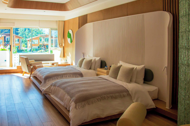 Room 2, Old River Story Art Mountain Retreat, Mianyang