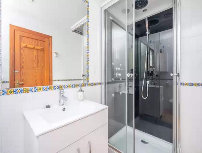 Bathroom 3, Can Pintat - Villa With Private Pool, Baleares