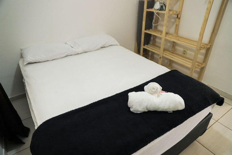 Room 2, Casa de Praia Pet Friendly com Churrasqueira e Ar, Rio das Ostras
