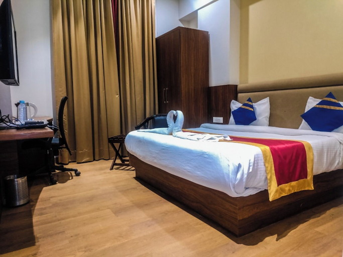 Bedroom 1, Kingston House Vibhutikhand, Lucknow