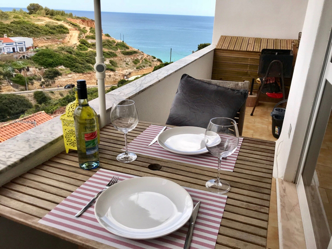 Balcony 5, Charming Benagil Coastal Retreat, Lagoa