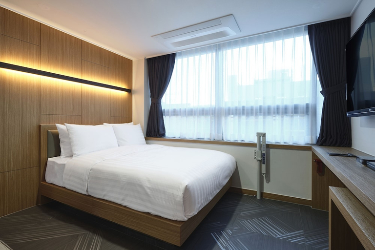 Bedroom 4, S Stay Hotel, Suwon