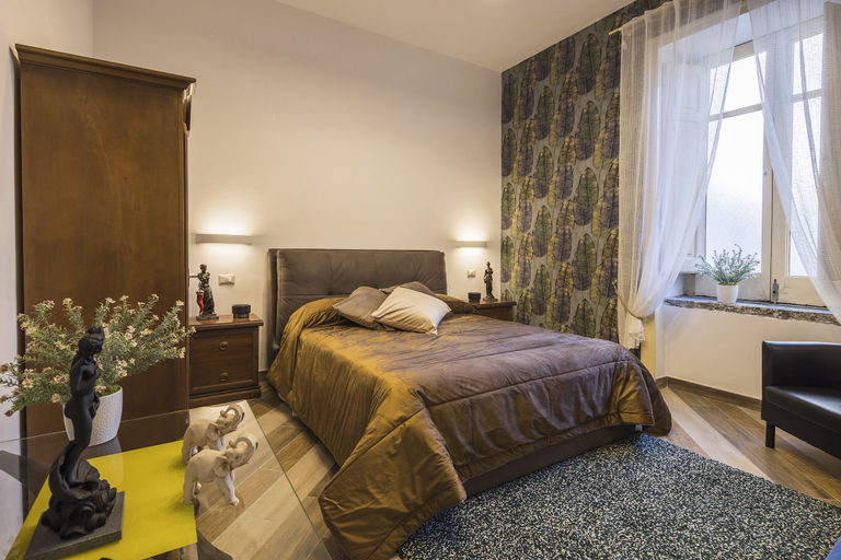 Bedroom 3, pompei suite via roma 16, Napoli
