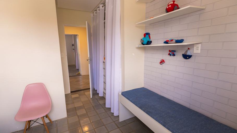 Room 4, Casa c Piscina a 550m da Praia At 10 h Spedes, Lauro de Freitas