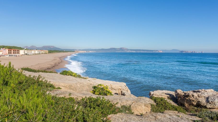 View from property 2, Apartment in Beautiful Beach of Pals, Girona