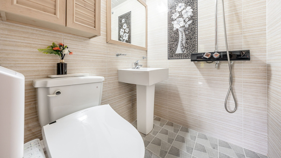 Bathroom 3, Yeosu Elon Pension, Yeosu