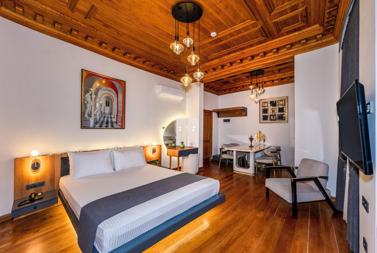 Bedroom 2, Elmira Pera Hotel & - Special Class, Beyoğlu