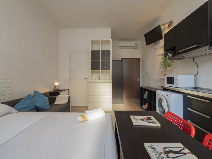 Bedroom 2, Centro Bligny B - Lovely Studio in Bocconi Area, Milano
