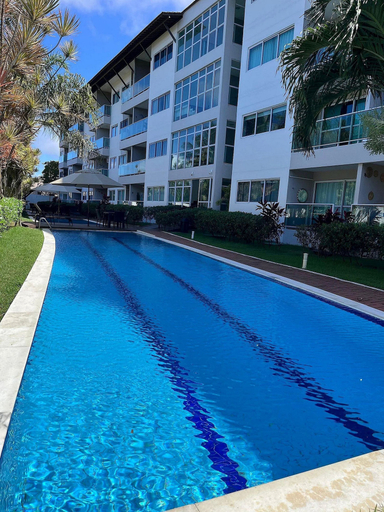 Pool 5, Flat no Porto Plaza - Porto de Galinhas, Ipojuca