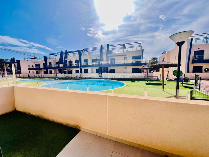 Balcony, Apartment in Pilar Close to the Sea, Alicante