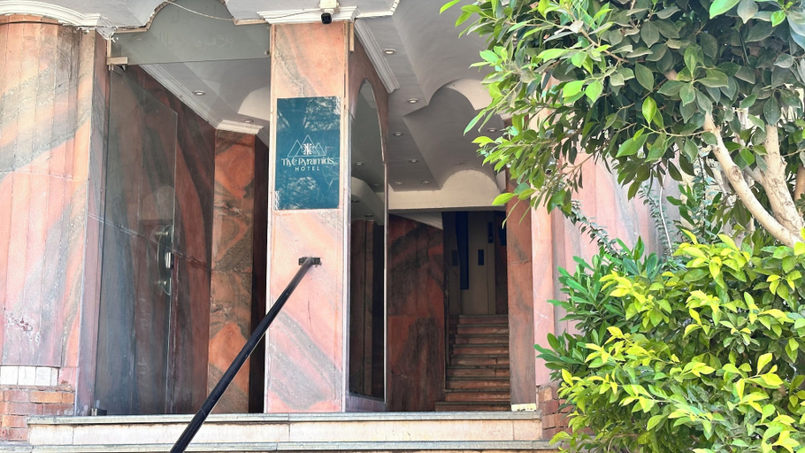Exterior & Views 2, Tiye Pyramids Hotel, Al-Ahram
