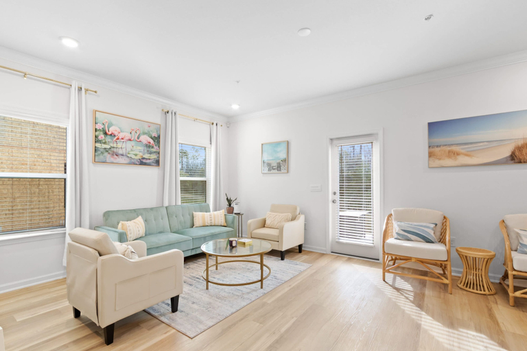 Room 1, NEW Sleeps 7 Beach Fun Dining Palmaway, Baldwin