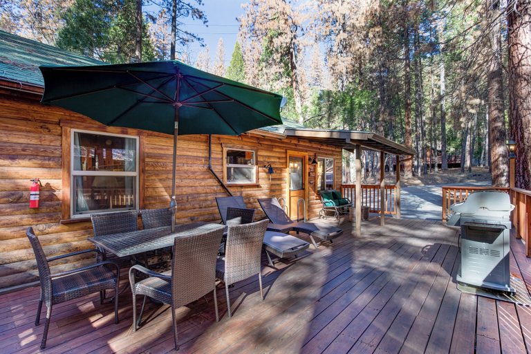 Interior 4, Our Yosemite Getaway, Mariposa