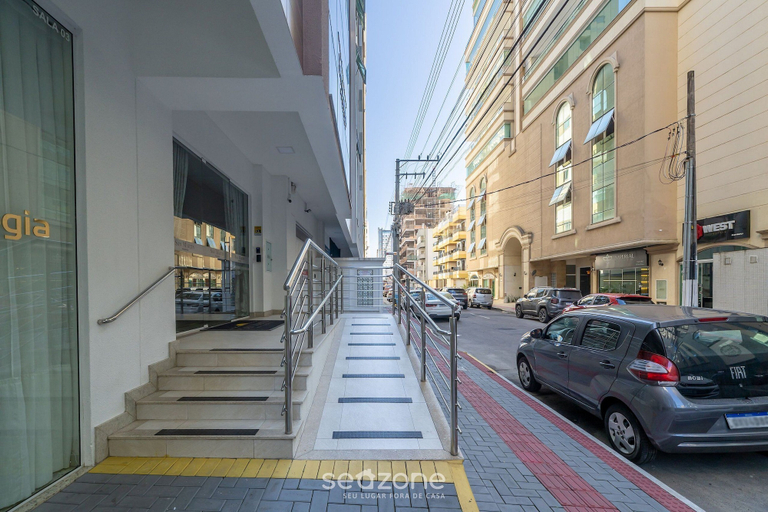 Exterior detail, 3BR apt w/ Bbq, 500m From Beach Itapema Esm602, Itapema