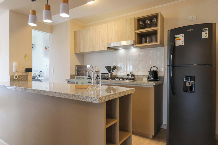 Room 3, w Dazzling 2BR w Balcony in Miraflores, Lima