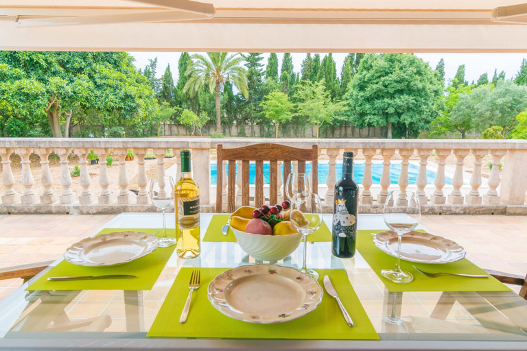 Outdoor dining 5, Son Pax Petit - Villa With Private Pool. Free Wifi, Baleares