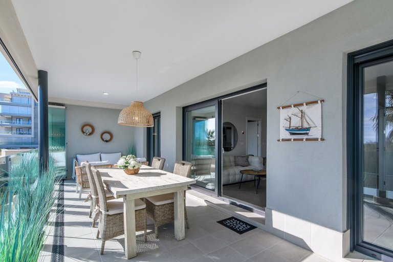 Balcony 5, Coastal Retreat in Punta del Moral, Huelva