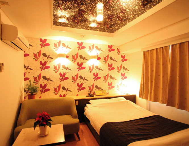 Room 2, Town Hotel Okayama - Adults Only, Okayama